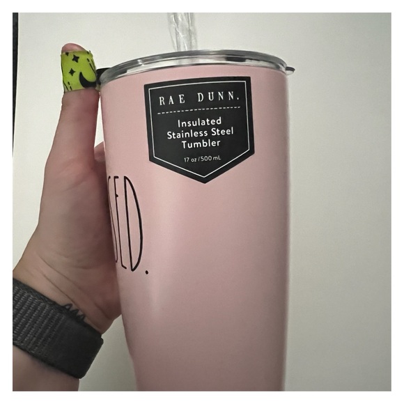 Rae Dunn Stainless Steel Tumbler - Picture 3 of 5